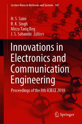 Read: Innovations in Electronics and Communication Book Engineering