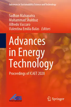 Read: Book Advances in Energy Technology