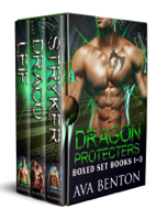 Ava Benton - Dragon Protectors Box Set Books 1-3 artwork