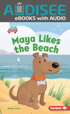 Read: Maya Likes the Beach (Enhanced Book Edition)