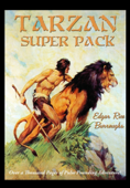 Tarzan Super Pack - Edgar Rice Burroughs