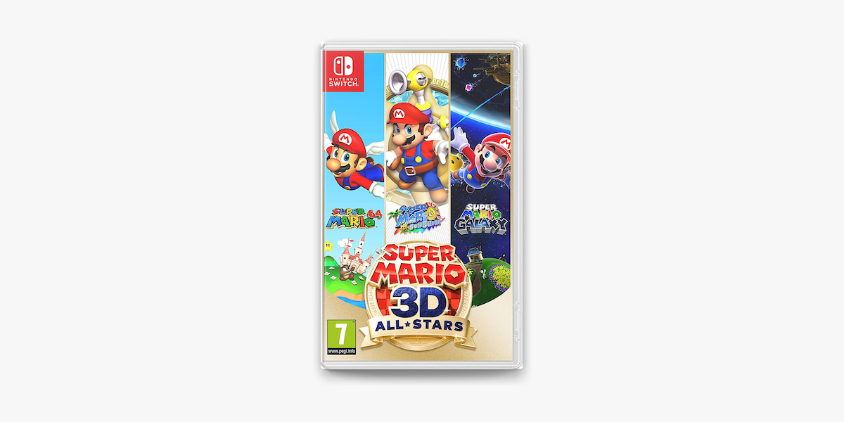 Super Mario 3D All-Stars on Apple Books