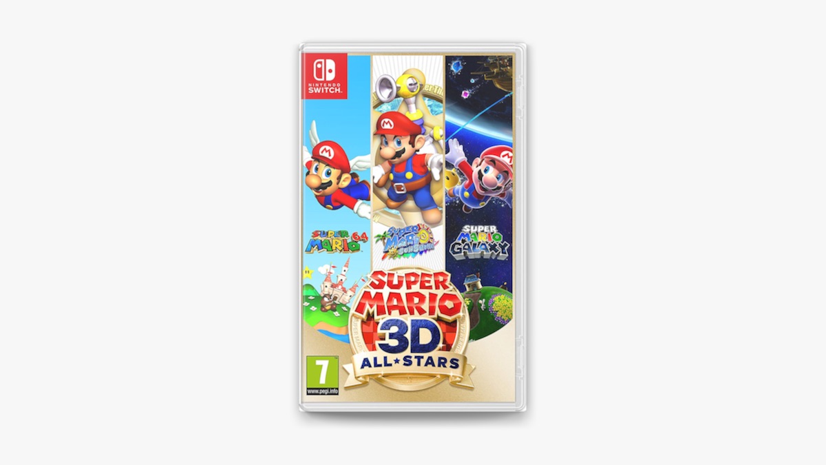 Super mario switch all stars discount