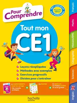 Read: Pour comprendre Toutes les matières Book CE1