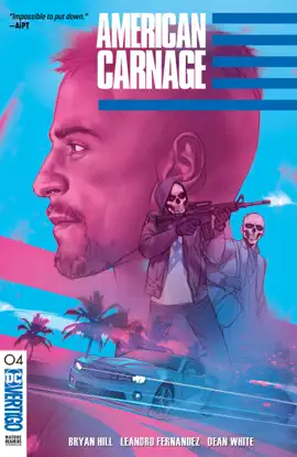 Read: American Carnage (2018-2019) Book #4