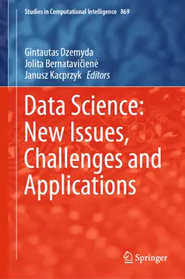 Read: Data Science: New Issues, Challenges Book and Applications