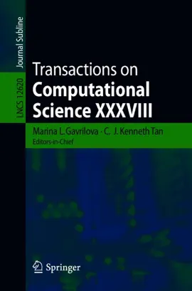 Read: Transactions on Computational Book Science XXXVIII