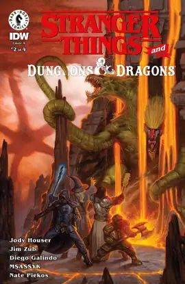 Read: Stranger Things/D&D Book Crossover #2