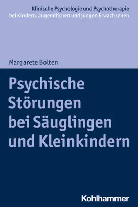 Read: Book Psychische Störungen bei Säuglingen und Kleinkindern