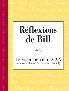 Réflexions de Bill