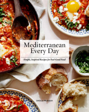 Mediterranean Every Day - Sheela Prakash Cover Art