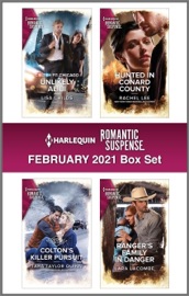 Harlequin Romantic Suspense February 2021 Box Set - Lisa Childs, Tara Taylor Quinn, Rachel Lee & Lara Lacombe