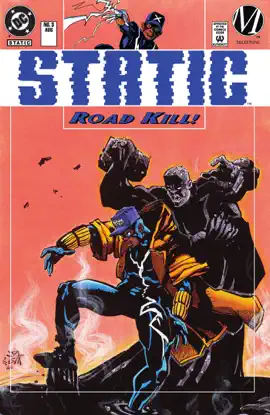 Read: Static (1993-1997) #3 Book