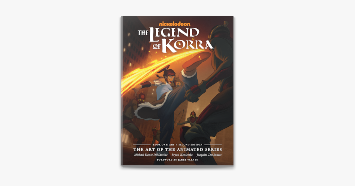 The Legend of Korra: The Art of the Animated Series--Book Two: Spirits  (Second Edition)