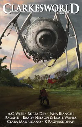 Read: Clarkesworld Book Magazine Issue 170