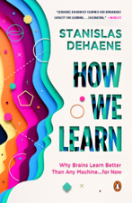 How We Learn - Stanislas Dehaene Cover Art