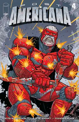 Read: Post Americana #4 (of Book 6)