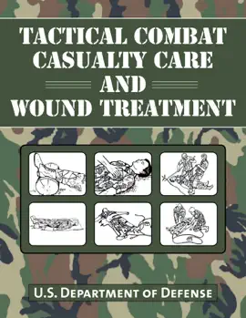 Read: Tactical Combat Casualty Book Care and Wound Treatment