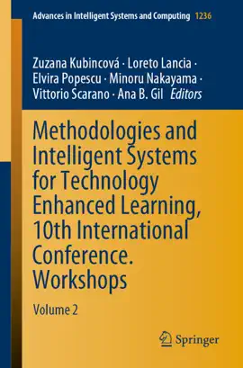 Read: Book Methodologies and Intelligent Systems for Technology Enhanced Learning, 10th International Conference. Workshops