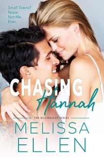 Chasing Hannah by Melissa Ellen