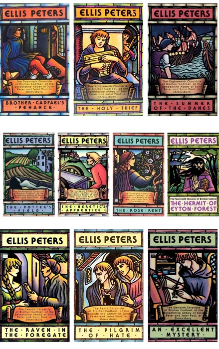 Ellis Peters Chronicles of Brother Cadfael 10 Books set volume II.