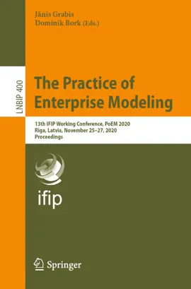 Read: Book The Practice of Enterprise Modeling