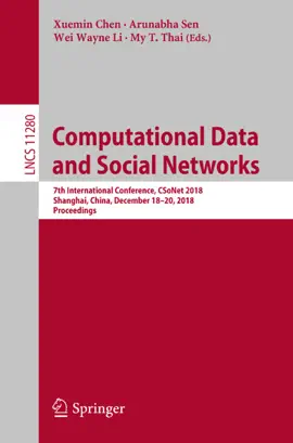 Read: Computational Data Book and Social Networks