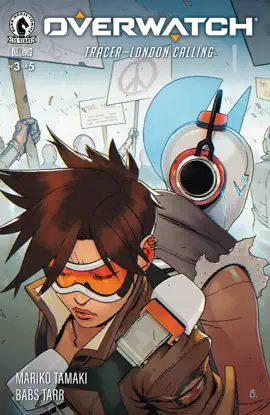 Overwatch: Tracer—London Calling #3 (French)