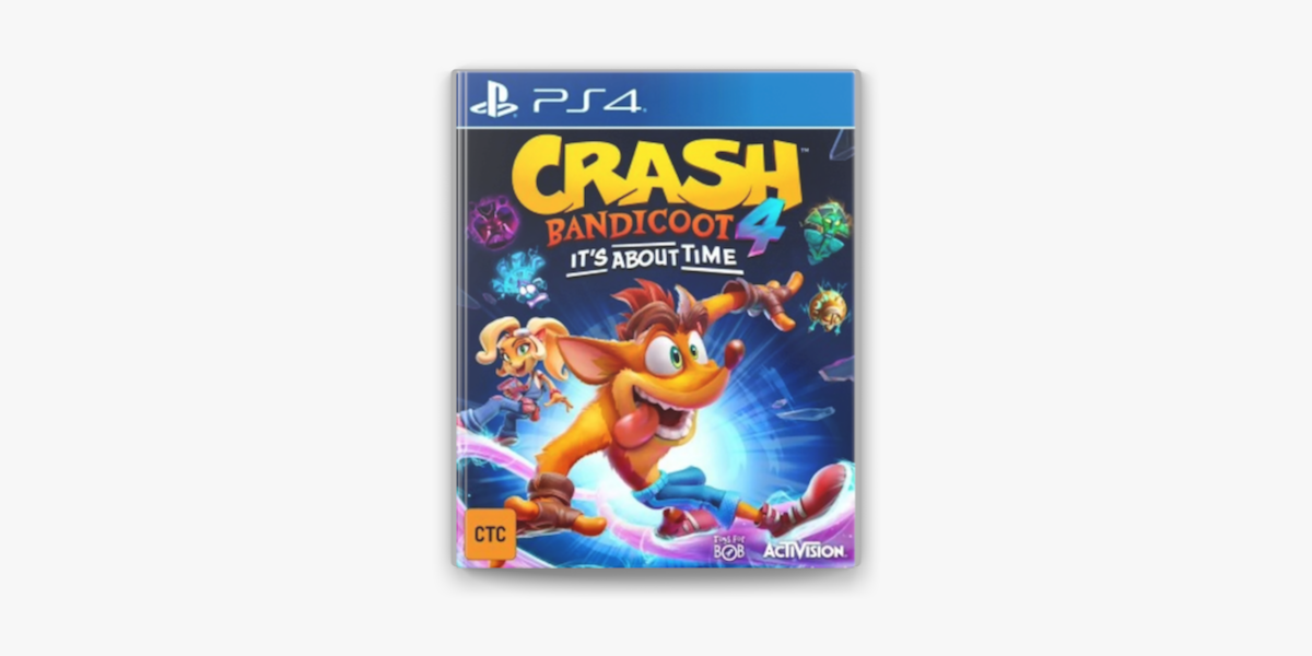 Crash Bandicoot 4 - It´s About Time para Nintendo Swich