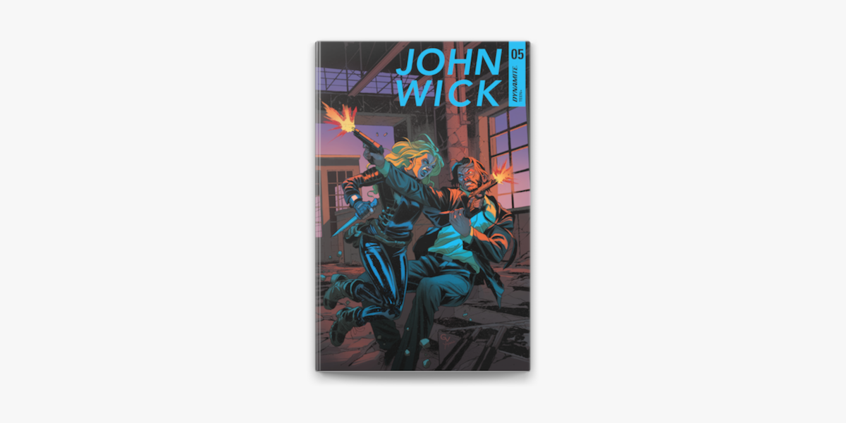 NOV171561 - JOHN WICK #5 (OF 5) CVR B MCWILLIAMS - Previews World