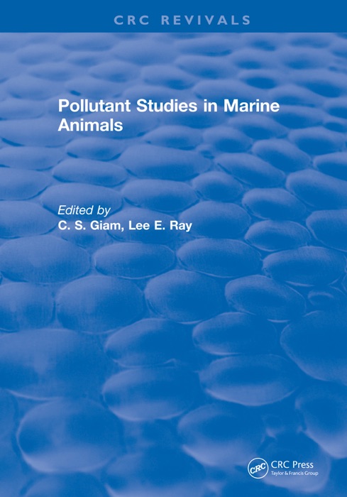 Pollutant Studies In Marine Animals