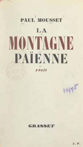 Read: La montagne Book païenne