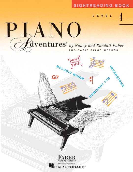 Piano Adventures : Level 4 Sightreading Book