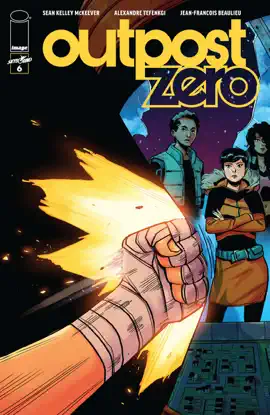 Read: Book Outpost Zero #6