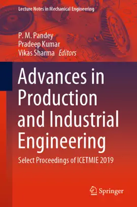 Read: Advances in Production and Industrial Book Engineering