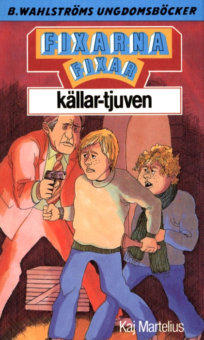 Fixarna 1 - Fixarna fixar källar-tjuven