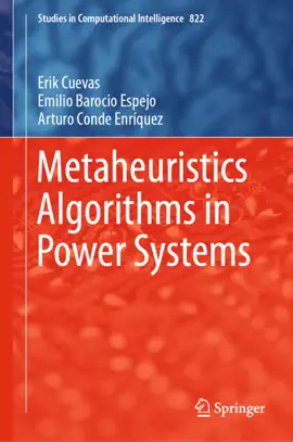 Read: Book Metaheuristics Algorithms in Power Systems