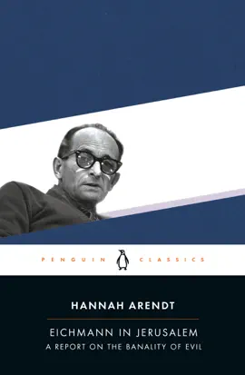Read: Eichmann Book in Jerusalem