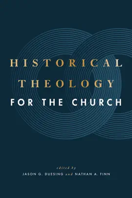 Read: Historical Book Theology for the Church