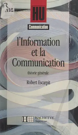 Read: L'information et la communication Book