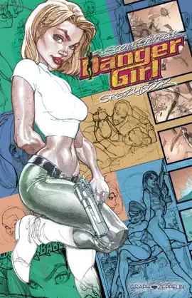 Read: Danger Girl Book Sketchbook