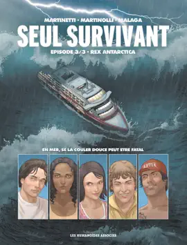 Read: Seul survivant Book T3