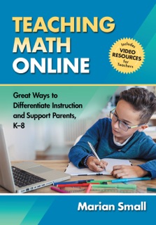 Teaching Math Online by Marian Small