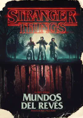 Read: Stranger Things. Book Mundos del revés