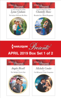 Lynne Graham, Angela Bissell, Chantelle Shaw & Michelle Conder - Harlequin Presents - April 2019 - Box Set 1 of 2 artwork