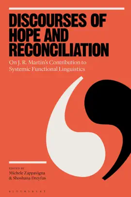 Read: Discourses of Hope Book and Reconciliation