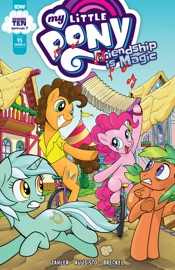 My Little Pony: Friendship is Magic #95 - Thom Zahler & Toni Kuusisto