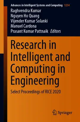 Read: Research in Intelligent Book and Computing in Engineering