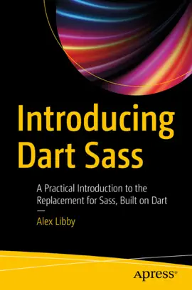 Read: Book Introducing Dart Sass