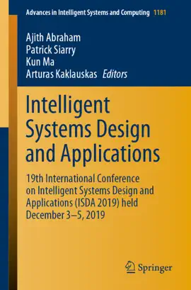 Read: Intelligent Systems Design and Book Applications
